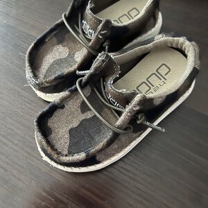 Camo Kids Shoes